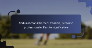 Abdulrahman Ghareeb: Infanzia, Percorso professionale, Partite significative