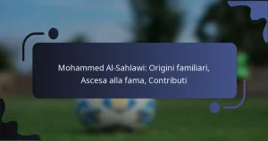 Mohammed Al-Sahlawi: Origini familiari, Ascesa alla fama, Contributi