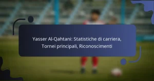 Yasser Al-Qahtani: Statistiche di carriera, Tornei principali, Riconoscimenti